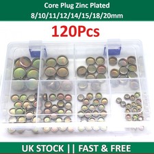 120X Expansion Core Plug Zinc