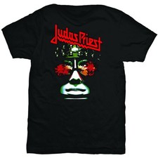 Judas Priest Killing Machine Rob Halford Licensed T-Shirt Mens