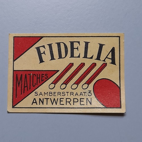 Fidella matches antwerpen - fidella,