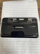 Fujifilm FinePix REAL 3D W1 10.0MP Digital Camera - Black