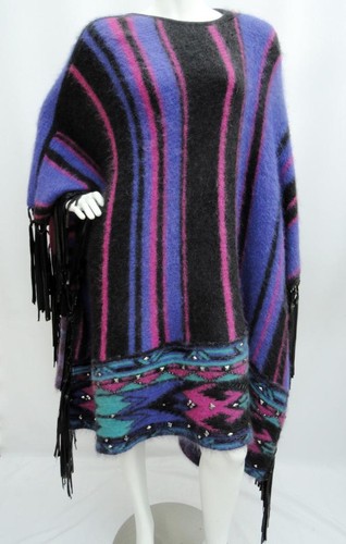 Emilio pucci mohair - emilio, leather