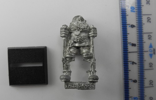 Tall dwarf stilts - dwarf, metal