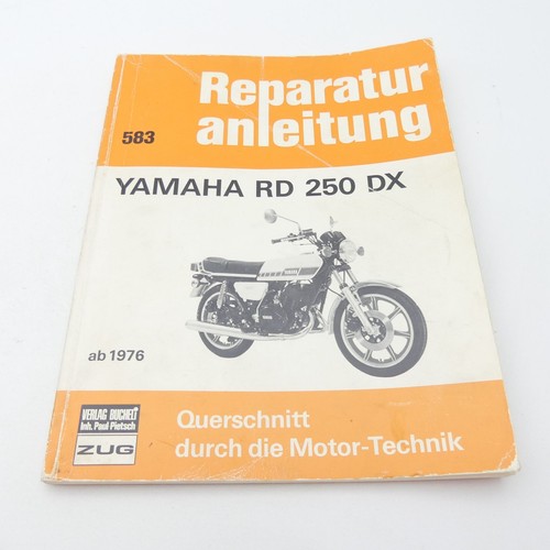 Yamaha 250 workshop - yamaha, dx