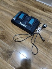 Makita Dc18sh Lxt Lithium Ion 240v 18v Dual Port Fast Battery Charger