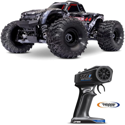 Traxxas trx67454 blk - traxxas, trx67454-4-blk
