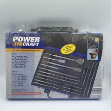 Power Craft 17 Piece Drill Bit