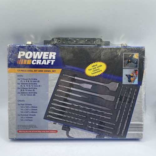 Power craft piece drill bit - power,