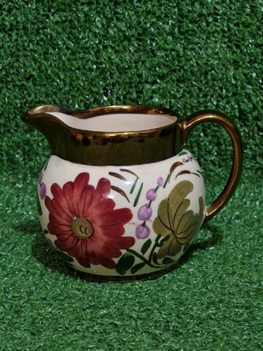 Wade gold lustre hand painted - gold,