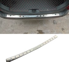 For Toyota RAV4 Car Accessories Stainless Rear Bumper Protector Guard Cover