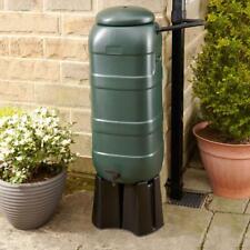 100 Litre Slimline Green Water Butt Kit