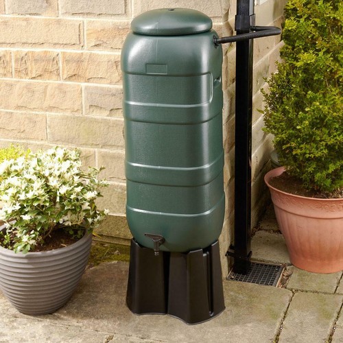 100 litre slimline green - 100, water