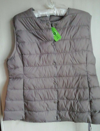 Ladies padded gilet body - gilet,