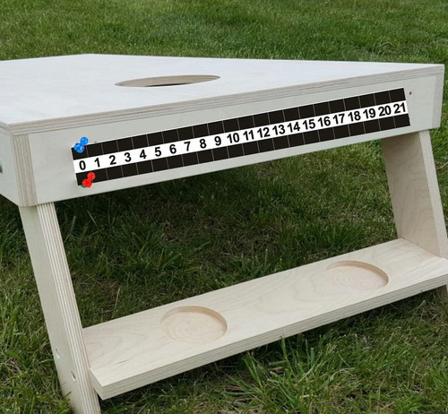 Cornhole metal steel durable - metal,