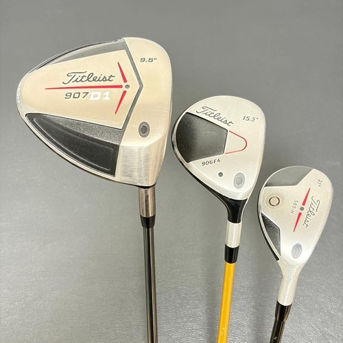 Used titleist 907d1 - 906f4, 585h