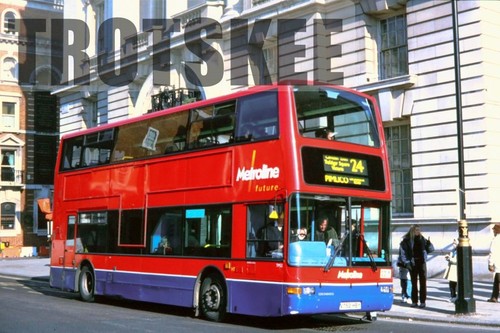 35mm slide metroline dennis - 35mm,