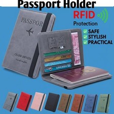 Passport Holder Travel Wallet