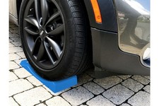 4PK Tire Rests Standard Size Low Profile Wheel Saver Pads Prevent Flat Spots