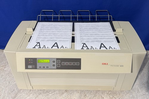 Oki pacemark 4410 dot matrix - 4410,