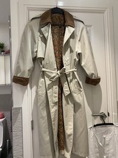 Vintage St Michael Trench Coat