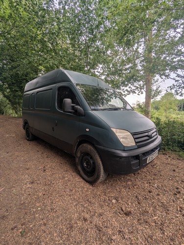 Ldv maxus camper van offgrid - camper,