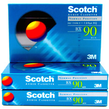 ⭐️3 X Scotch BX 90 Minutes