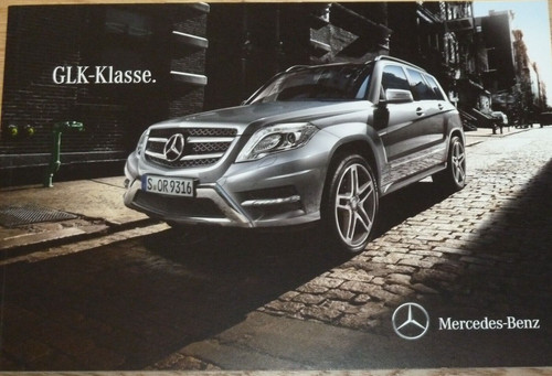 Mercedes glk klasse - mercedes,