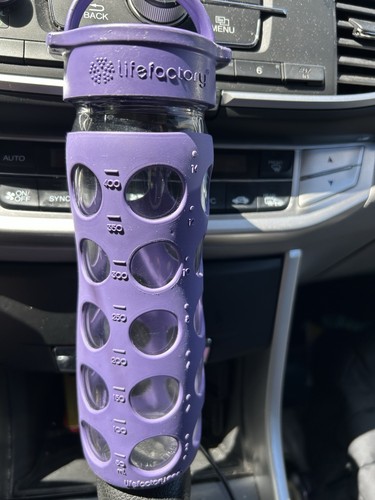 Lifefactoty purple silicone - purple,