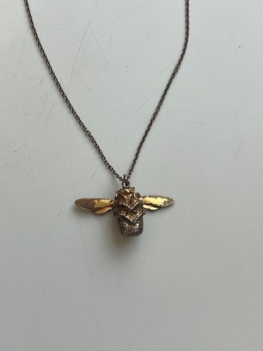 Alex monroe gold plated bee - gold-plated,