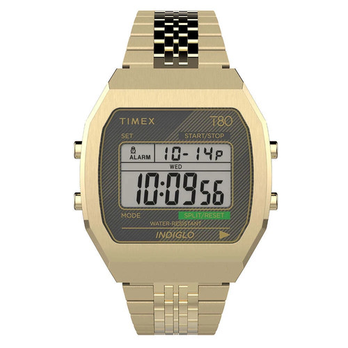 Timex t80 tw2v74300 steel - timex,