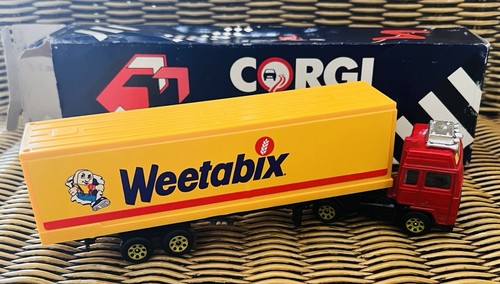 Corgi volvo container truck - container,