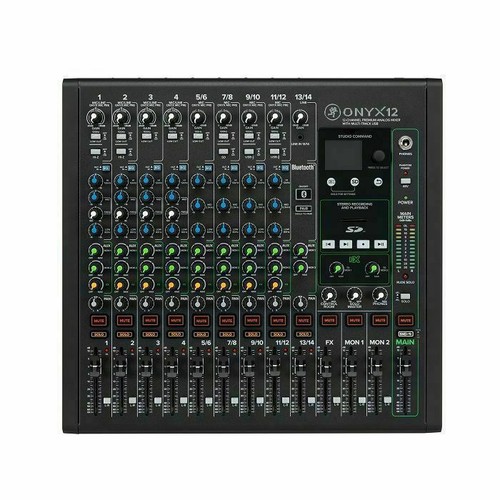 Mackie onyx12 channel - onyx12, 12-channel