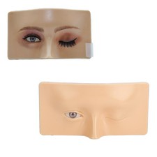 Eye Makeup Practice Board Open