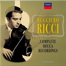 Ruggiero Ricci -Complete Decca