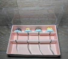 Novelty Set Of Cake Forks With