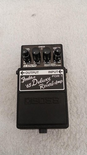 Boss deluxe reverb - boss, fdr-1