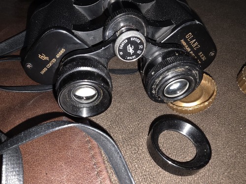Glanz vintage binoculars - vintage,