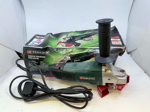 Parkside angle grinder pws 125 - parkside,