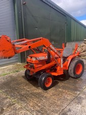 compact tractor