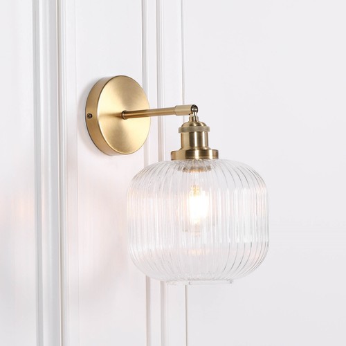 Art deco style - deco, fluted