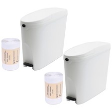 PROWASHROOM 2 x White Sanitary