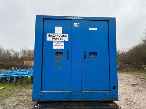 Boss 12ft mobile welfare unit - boss,