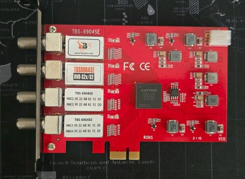 Tbs 6904se quad dvb s2x - 6904se, dvb-s2x/s2