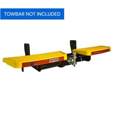 Prostep Rear Step Yellow For Ford Transit Van 2014-Onwards TFD8 Towbar Required