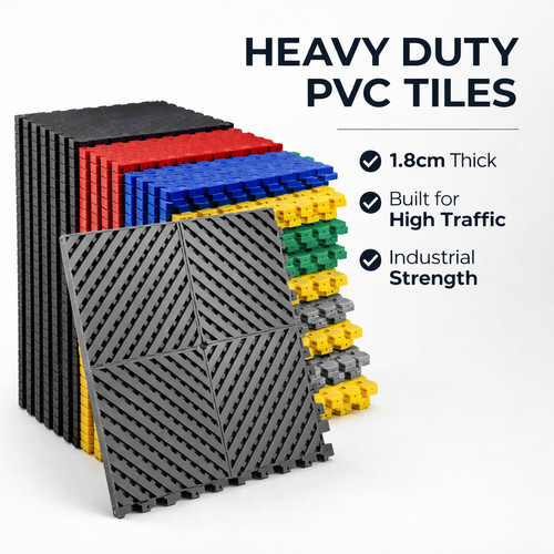 Floor tiles pvc - tiles, duty