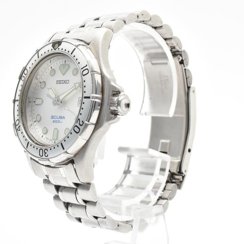 Seiko scuba 7n35 - 7n35-6000, diver