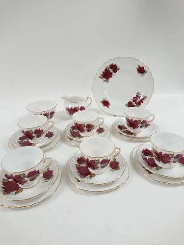 Royal vale bone china - bone, set