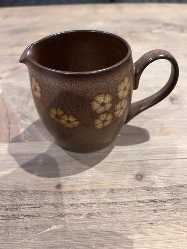 Denby pottery sandstone jug - denby,