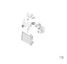 BMW Genuine Engine Cooling