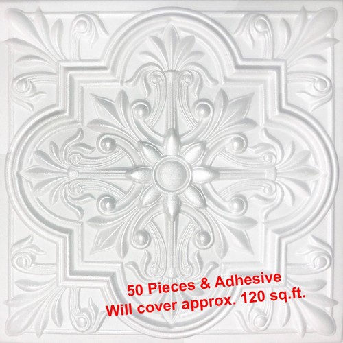Ceiling tiles glue 20 x - ceiling, tiles,