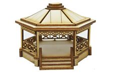 BS003 Medium Bandstand OO Gauge Model Laser Cut Kit